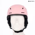 Kask narciarski Neon Alpha light pink/black 3
