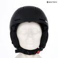 Kask narciarski UVEX Stance MIPS black/brown matt 7