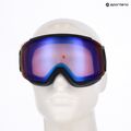 Gogle narciarskie Smith Sequence OTG black/chromapop pro photochromic blue mirror 11