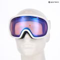 Gogle narciarskie POC Fovea Photochromic hydrogen white/photochromic /changeable sky blue 6