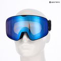 Gogle narciarskie Tripoint 109 Tumba Peak matt black/smoke/blue multi cromic 10