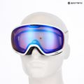 Gogle narciarskie SCOTT Unlimited II OTG mineral white/amp iluminator blue chrome 6