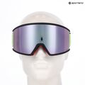 Gogle narciarskie SCOTT Ambit Compact glow green/amp lavender chrome 9