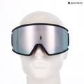 Gogle narciarskie SCOTT Ambit Compact black/neon yellow/amp white chrome 9