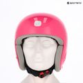 Kask narciarski dziecięcy POC POCito Skull fluorescent pink 6