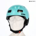 Kask rowerowy dziecięcy UVEX HLMT 4 palm 6