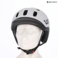 Kask rowerowy dziecięcy woom Ready light grey 10