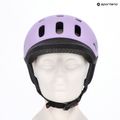 Kask rowerowy dziecięcy woom Ready lilac 10