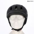 Kask rowerowy dziecięcy woom Ready charcoal metallic 10