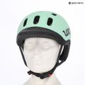 Kask rowerowy dziecięcy woom Ready mint 10