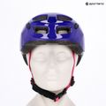 Kask rowerowy dziecięcy Kellys Zigzag 022 purple 3