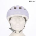 Kask rowerowy dziecięcy ABUS Smiley 3.0 ACE LED pure lavender 9