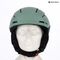 Kask narciarski UVEX Gravitate oxid green/black matt 6