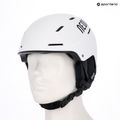 Kask narciarski Neon Alpha white/black 3