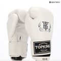 Rękawice bokserskie Top King Muay Thai Ultimate white 8