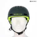 Kask rowerowy Oakley Street1 EU matte hunter green/retina burn 7