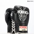 Rękawice bokserskie męskie YOKKAO Stadium Lace Up black 5