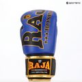 Rękawice bokserskie RAJA BOXING Origin Standard Genuine Leather blue 3