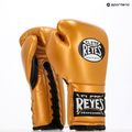 Rękawice bokserskie Cleto Reyes Lace Up Sparring gold 3