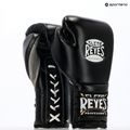 Rękawice bokserskie Cleto Reyes Lace Up Sparring black 3