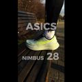 Buty do biegania męskie ASICS Gel-Nimbus 28 black/cobalt burst 10