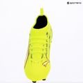 Buty piłkarskie dziecięce PUMA Ultra 6 Match FG/AG Jr yellow alert/puma black/glowing red/lime squeeze 10