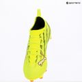 Buty piłkarskie dziecięce PUMA Ultra 6 Pro Jr FG/AG yellow alert/puma black/glowing red/lime squeeze 9