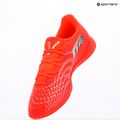 Buty piłkarskie PUMA Future 9 Play IT glowing red/puma white/puma black/puma silver 9