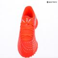 Buty piłkarskie PUMA Future 9 Play TT glowing red/puma white/puma black/puma silver 9