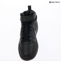 Buty dziecięce Nike Court Borough Mid 2 black/black/black 10
