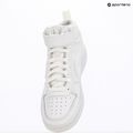 Buty dziecięce Nike Court Borough Mid 2 white/white/white 10