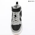 Buty dziecięce Nike Court Borough Mid 2 black/white/gum med brown/light smoke grey 11