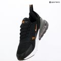 Buty dziecięce Nike Air Max 270 black/laser orange/metallic copper 11