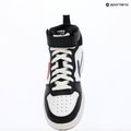 Buty dziecięce Nike Court Borough Mid 2 white/white/black/university red 10