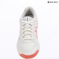Buty do padla damskie ASICS Gel-Dedicate 8 Padel W white/guava 9
