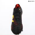 Buty piłkarskie New Balance Tekela Pro Low V5 FG black 100/punch yellow/fire cracker 9