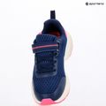 Buty dziecięce KangaROOS K-RDK Fam EV bellewether blue/neon pink 9