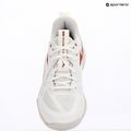 Buty do siatkówki damskie Mizuno Wave Momentum Pro white/rose elegance/lava falls 9