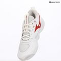 Buty do siatkówki damskie Mizuno Wave Momentum Elite white/rose elegance/lava falls 9