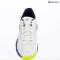 Buty do tenisa męskie Mizuno Wave Enforce Court AC white/dazzling blue/ lightning 9