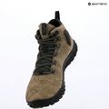 Buty barefoot męskie Merrell Wrapt Mid WP olive/black 9