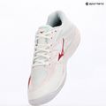 Buty do siatkówki damskie Mizuno Lightning Select white/rose elegance/lava falls 9