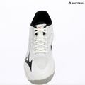 Buty do siatkówki Mizuno Lightning Select white/black/fiery red 12