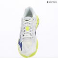 Buty do siatkówki Mizuno Wave Lightning Elite white/lighting yellow/dazzling blue 9