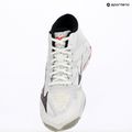 Buty do siatkówki Mizuno Wave Lightning Elite Mid white/black/fiery red 9