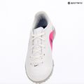 Buty piłkarskie dziecięce Nike Tiempo Maestro Club Jr TF white/racer blue/pink blast/black 18