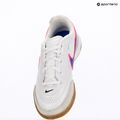 Buty piłkarskie dziecięce Nike Tiempo Streetgato Jr white/pink blast/racer blue 10
