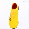 Buty piłkarskie dziecięce New Balance Furon Team V8 FG punch yellow/black 100/fire cracker 9