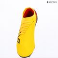 Buty piłkarskie New Balance Furon Team V8 FG punch yellow/black 100/fire cracker 9