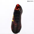 Buty piłkarskie New Balance Tekela Elite Low V5 SG black 100/punch yellow/fire cracker 9